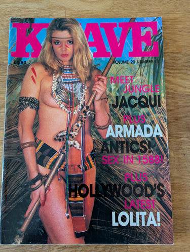 Knave Magazine Vol 20 No 11